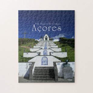 Chapel op de Azoren Legpuzzel
