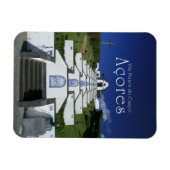 Chapel op de Azoren Magneet (Horizontaal)