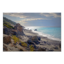 Chapel op het strand - eiland Kreta, Griekenland