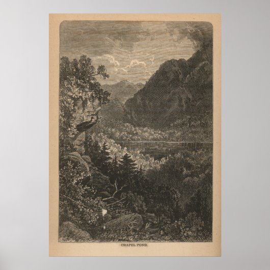 Chapel Pond Poster (Voorkant)