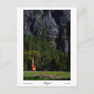 Chapel Print Briefkaart