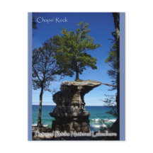 Chapel Rock-kaart