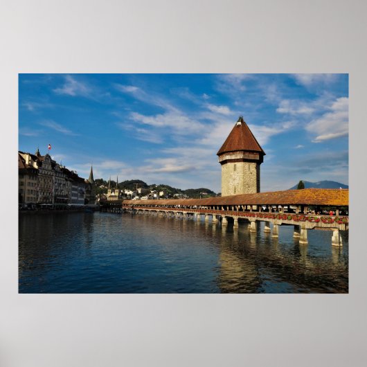 Chapelbrug Poster (Voorkant)