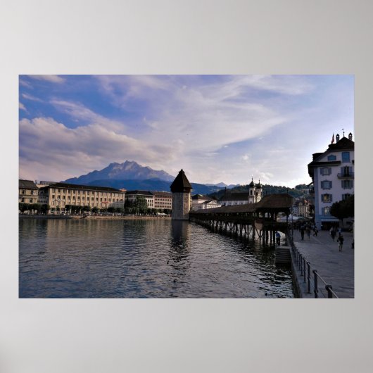 Chapelbrug Poster (Voorkant)