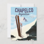 Chapelco Argentina naar Ski (Voorkant)