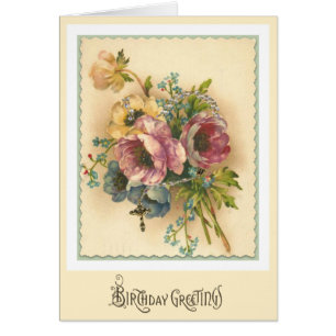 Chapelet floral de la Vierge Marie Anniversaire Re