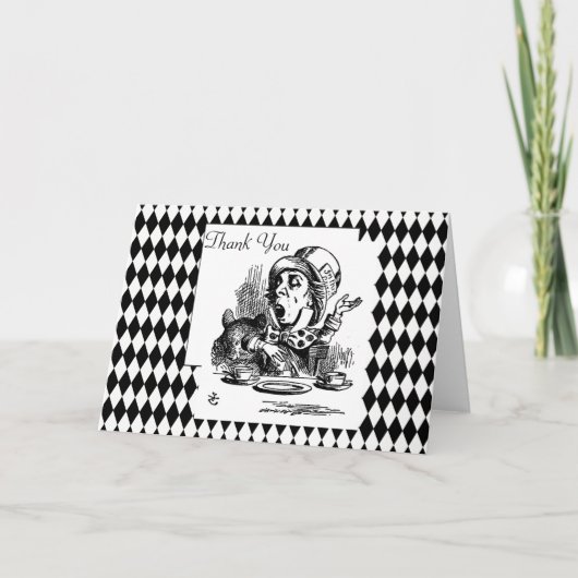 Chapelier fou de Merci de personnaliser (Devant)