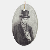 Chapelier fou - ornement (Gauche)