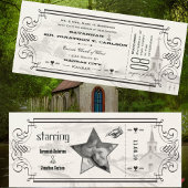 Chapelle de devis de typographie Invitations de ma