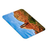 Chapelle de la Sainte Croix Sedona, AZ Magnet (Côté Droit)