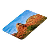 Chapelle de la Sainte Croix Sedona, AZ Magnet (Côté Gauche)