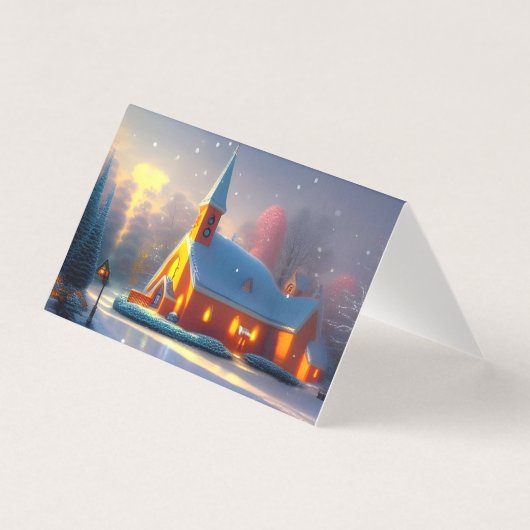 Chapelle de Noël fantaisiste (Front)