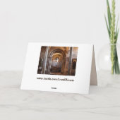 chapelle de nuremberg carte de voeux (Dos)