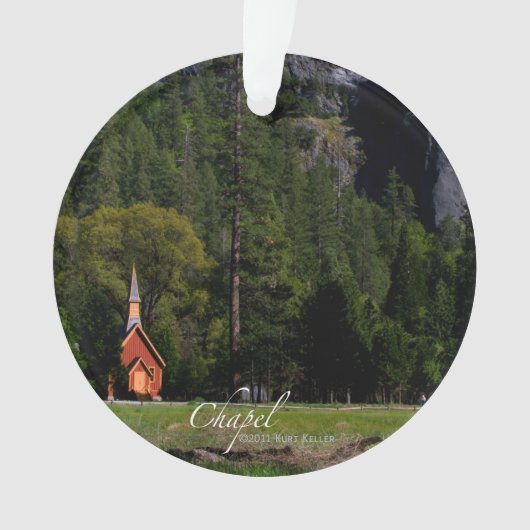 Chapelle de Yosemite (devant)