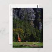 Chapelle en Yosemite Carte postale (Devant / Derrière)