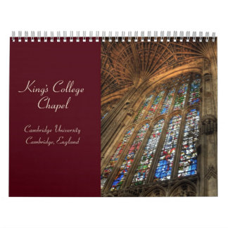 Chapelle King's College 2010 Calendrier