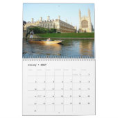Chapelle King's College 2010 Calendrier (Jan 2027)