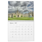 Chapelle King's College 2010 Calendrier (Feb 2027)