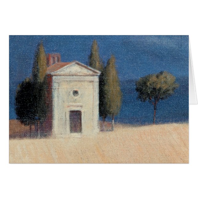 Chapelle près de Pienza II 2012 (Devant horizontal)