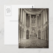 Chapelle Royale, Château Versailles Briefkaart (Voorkant / Achterkant)