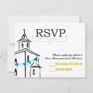 Chapelle RSVP-size pour les enveloppes RSVP