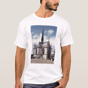 Chapelle Saint-Hubert van de Amboise Chateau T-shirt