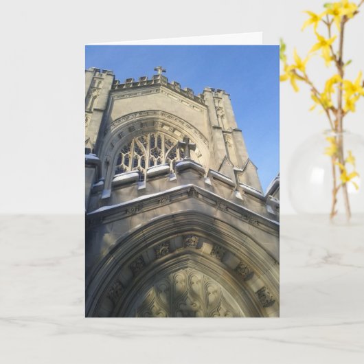 Chapelle Saint Jean les Cartes de Noël divines (Fleur jaune)