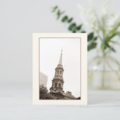 Chapelle Saint Paul Sepia Carte postale (Debout devant)