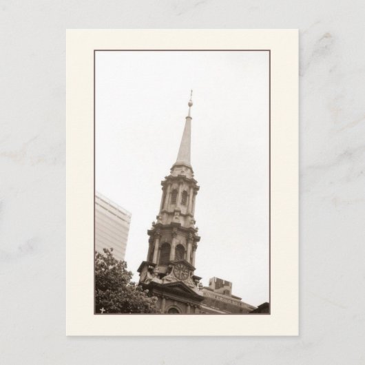Chapelle Saint Paul Sepia Carte postale (Devant)