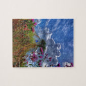 Chapelle sur le puzzle de colline (Horizontal)