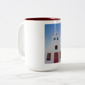 CHAPELLE TRADITIONNELLE GRECQUE Mug (Devant gauche)