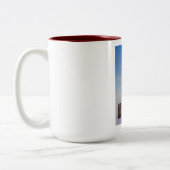 CHAPELLE TRADITIONNELLE GRECQUE Mug (Gauche)