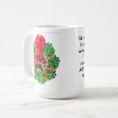 Chaperonine Kerstmis Koffiemok (Voorkant links)