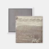 Chapin Fruit Ranch Magneet (Voorkant / Achterkant)