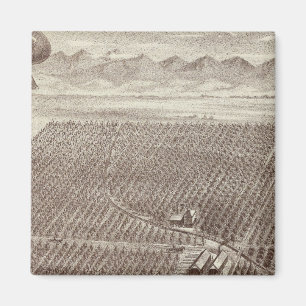 Chapin Fruit Ranch Magneet