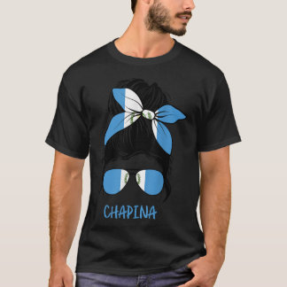 Chapina Guatemalaans meisje Chapina Guatemala T-shirt