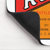 Chapins zuiver oud etiket muismat (Hoek)