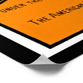 Chapins zuiver oud etiket poster (Hoek)