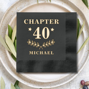 Chapitre 40 Nom personnalisé Anniversaire