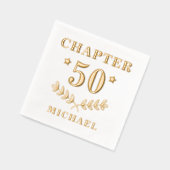 Chapitre 50 Cinquante-cinquantième anniversaire Pe (Gauche)