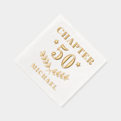 Chapitre 50 Cinquante-cinquantième anniversaire Pe (Droite)