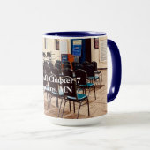 Chapitre 7 Mug de Foxhall (Devant droit)