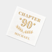 Chapitre 90 Quatre-vingt-dix-neuvième anniversaire (Gauche)