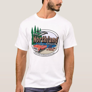 Chapitre de la terre du nord de T-shirt de FCA