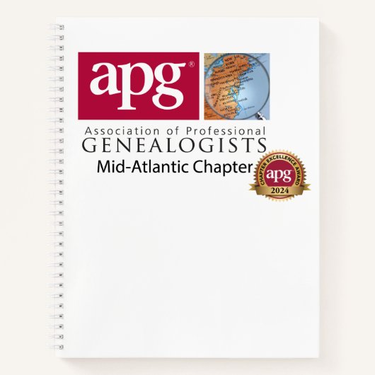 Chapitre Excellence Carnet spiral (Devant)