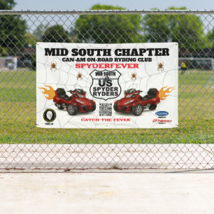 Chapitre Mid South - Bannière 3x5