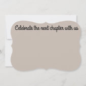 Chapitre suivant Invitations de diplômes (Dos)