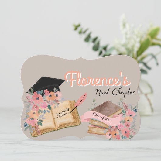 Chapitre suivant Invitations de diplômes (Debout devant)