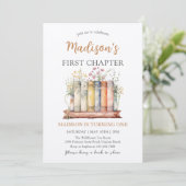 Chapitre Un livre d'histoire Invitation d'annivers (Debout devant)