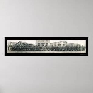 Chaplain Army School Foto 1918 Poster